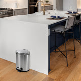 Better Homes & Gardens 3.1 Gallon Trash Can Stainless Steel Rectangular Bathroom Trash Can - Better Homes & Gardens - Nimbus Distributors - wholesale and distributors in United States