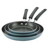 Farberware 3-Piece Set Easy Clean Aluminum Nonstick Frying Pans/Fry Pans/Skillet, Aqua - Farberware - Nimbus Distributors - wholesale and distributors in United States