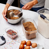 Rubbermaid Brilliance Pantry 3-Piece Set, Clear and Airtight Food and Pantry Storage Containers - Rubbermaid - Nimbus Distributors - wholesale and distributors in United States