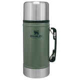 Stanley Classic Legendary Vacuum Insulated Stainless Steel Food Jar 24 oz - Hammertone Green