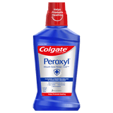 Colgate Peroxyl Mouth Sore Rinse, 1.5% Hydrogen Peroxide, Mild Mint - 500 ml, 16.9 fl.oz. - Colgate - Nimbus Distributors - wholesale and distributors in United States