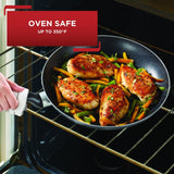 T-fal Easy Care Nonstick Cookware, 20 Piece Set, Grey, Dishwasher Safe - T-fal - Nimbus Distributors - wholesale and distributors in United States
