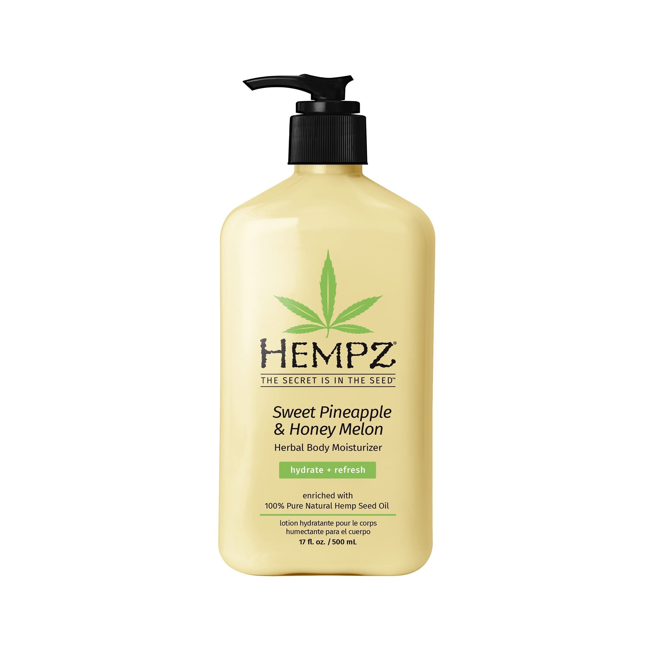 Hempz Herbal Body Moisturizer for Dry Skin, Sweet Pineapple & Honey Melon, 17 fl oz - Hempz - Nimbus Distributors - wholesale and distributors in United States
