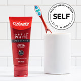 Colgate Optic White Pro Series Whitening Toothpaste with 5% Hydrogen Peroxide, Stain Prevention, 3 oz Tube, 2 Pack - Colgate - Nimbus Distributors - wholesale and distributors in United States