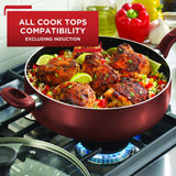 T-fal Easy Care Nonstick Cookware, 20 Piece Set, Dishwasher Safe, Assorted colours - T-fal - Nimbus Distributors - wholesale and distributors in United States