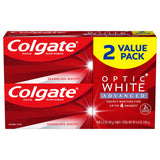 Colgate Optic White Advanced Teeth Whitening Toothpaste, Sparkling White, 3.2 oz, 2 Pack - Colgate - Nimbus Distributors - wholesale and distributors in United States
