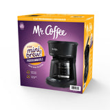 Mr. Coffee 5-Cup Programmable Coffee Maker, 25 oz. Mini Brew, Black - Mr. Coffee - Nimbus Distributors - wholesale and distributors in United States