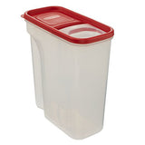 Rubbermaid Modular Pantry Organization Food Storage Containers, Cereal Keeper with Flip Top Lid, 18 Cup, Red - Rubbermaid - Nimbus Distributors - wholesale and distributors in United States