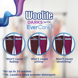 Woolite All DARKS Liquid Laundry Detergent, Midnight Breeze Scent, 83 Loads, 125oz, Regular & HE Washers, Dark & Black Clothes & Jeans, Packaging May Vary - Woolite - Nimbus Distributors - wholesale and distributors in United States