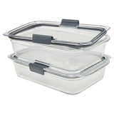 Rubbermaid Brilliance Glass 2-Pack Food Storage Set, 8-Cup, Leak Proof - Rubbermaid - Nimbus Distributors - wholesale and distributors in United States