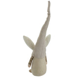 20" Beige Floral Standing Easter and Spring Gnome Figure with Bunny Ears - Northlight - Nimbus Distributors - wholesale and distributors in United States