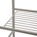 Mainstays over the Toilet Steel 3-Shelf Bath Shelves Space Saver, Satin Nickel Finish - SDSDSDLED - Nimbus Distributors - wholesale and distributors in United States