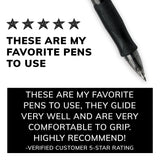BIC Gel-ocity Retractable Gel Pens, 0.7 mm Medium Tip, Black, Pack of 24 - BIC - Nimbus Distributors - wholesale and distributors in United States