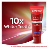 Colgate Optic White Renewal Teeth Whitening Toothpaste, High Impact White, 3 Oz, 2 Pack - Colgate - Nimbus Distributors - wholesale and distributors in United States