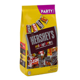 HERSHEY'S Miniatures Assorted Chocolate Snack Size, Easter Candy Bars Bulk Party Pack, 35.9 oz - HERSHEY'S - Nimbus Distributors - wholesale and distributors in United States
