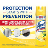 LYSOL® Disinfectant Spray - Lemon Breeze® 4/(2x19) oz. - Lysol - Nimbus Distributors - wholesale and distributors in United States