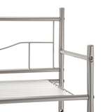 Mainstays over the Toilet Steel 3-Shelf Bath Shelves Space Saver, Satin Nickel Finish - SDSDSDLED - Nimbus Distributors - wholesale and distributors in United States