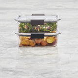 Rubbermaid 3.2 Cup Brilliance Stain-Proof Food Storage Container, Set of 2 - Rubbermaid - Nimbus Distributors - wholesale and distributors in United States