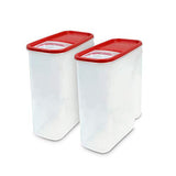 Rubbermaid Flip Top Pantry Cereal Keepers, 18 Cup, 2 Count - Rubbermaid - Nimbus Distributors - wholesale and distributors in United States