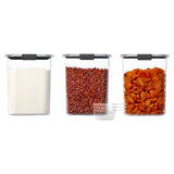Rubbermaid Brilliance Pantry 3-Piece Set, Clear and Airtight Food and Pantry Storage Containers - Rubbermaid - Nimbus Distributors - wholesale and distributors in United States