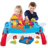 MEGA BLOKS Build n' Learn Table Blocks for Toddlers 1-3, Blue - MEGA BLOKS - Nimbus Distributors - wholesale and distributors in United States