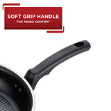 T-fal Cook & Strain Nonstick 2 Piece Fry Pan Cookware Set, 9.5 and 11 inch, Black, Dishwasher Safe - T-fal - Nimbus Distributors - wholesale and distributors in United States