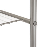 Mainstays over the Toilet Steel 3-Shelf Bath Shelves Space Saver, Satin Nickel Finish - SDSDSDLED - Nimbus Distributors - wholesale and distributors in United States