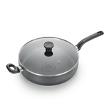 T-fal Easy Care Nonstick Cookware, Jumbo Cooker, 5 Quart, Grey - T-fal - Nimbus Distributors - wholesale and distributors in United States