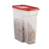 Rubbermaid Modular Pantry Organization Food Storage Containers, Cereal Keeper with Flip Top Lid, 18 Cup, Red - Rubbermaid - Nimbus Distributors - wholesale and distributors in United States