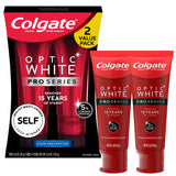 Colgate Optic White Pro Series Whitening Toothpaste with 5% Hydrogen Peroxide, Stain Prevention, 3 oz Tube, 2 Pack - Colgate - Nimbus Distributors - wholesale and distributors in United States