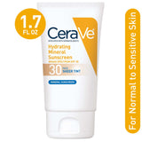 CeraVe Hydrating Mineral Sunscreen, Sheer Tint Facial SPF 30, 1.7 fl oz. - CeraVe - Nimbus Distributors - wholesale and distributors in United States