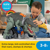 Imaginext Jurassic World Dominion Mega Stomp & Rumble Giga Dinosaur Toy with Lights & Sounds - Imaginext - Nimbus Distributors - wholesale and distributors in United States