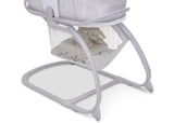 Little Folks by Delta Children 2-in-1 Moses Basket Bedside Bassinet Sleeper by Delta Children - Portable Baby Crib with Wheels and Removable Moses Basket, White - Delta - Nimbus Distributors - wholesale and distributors in United States