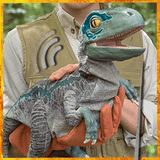 Jurassic World REALFX Baby Blue | Hyper-Realistic Dinosaur Animatronic Puppet Toy | Life-like Movements and Real Movie Sounds | Jurassic World Dominion Official Gifts, Collectables and Toys - Jurassic World - Nimbus Distributors - wholesale and distributors in United States