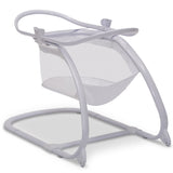 Little Folks by Delta Children 2-in-1 Moses Basket Bedside Bassinet Sleeper by Delta Children - Portable Baby Crib with Wheels and Removable Moses Basket, White - Delta - Nimbus Distributors - wholesale and distributors in United States