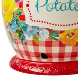 The Pioneer Woman Sweet Romance 8.5-inch Ceramic Potato Keeper with Lid - The Pioneer Woman - Nimbus Distributors - wholesale and distributors in United States