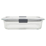Rubbermaid Brilliance Glass 2-Pack Food Storage Set, 8-Cup, Leak Proof - Rubbermaid - Nimbus Distributors - wholesale and distributors in United States