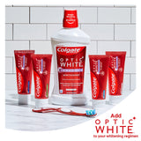Colgate Optic White Advanced Teeth Whitening Toothpaste, Sparkling White, 3.2 oz, 2 Pack - Colgate - Nimbus Distributors - wholesale and distributors in United States