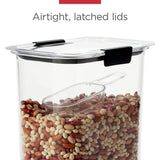 Rubbermaid Brilliance Pantry 3-Piece Set, Clear and Airtight Food and Pantry Storage Containers - Rubbermaid - Nimbus Distributors - wholesale and distributors in United States