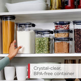 Rubbermaid Brilliance Pantry 3-Piece Set, Clear and Airtight Food and Pantry Storage Containers - Rubbermaid - Nimbus Distributors - wholesale and distributors in United States