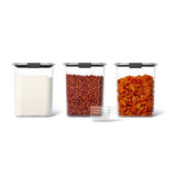 Rubbermaid Brilliance Pantry 3-Piece Set, Clear and Airtight Food and Pantry Storage Containers - Rubbermaid - Nimbus Distributors - wholesale and distributors in United States