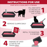Arm Hammer Clump Seal Multi-Cat Complete Odor Sealing Clumping Cat Litter, 38lb - Arm & Hammer - Nimbus Distributors - wholesale and distributors in United States