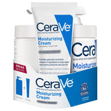 Cerave Daily Moisturizing Cream with Pump Combo Pack, Moisturizer for Normal to Dry Skin, 16 oz Pump and 1.89 oz Travel Size - CeraVe - Nimbus Distributors - wholesale and distributors in United States