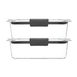 Rubbermaid 3.2 Cup Brilliance Stain-Proof Food Storage Container, Set of 2 - Rubbermaid - Nimbus Distributors - wholesale and distributors in United States