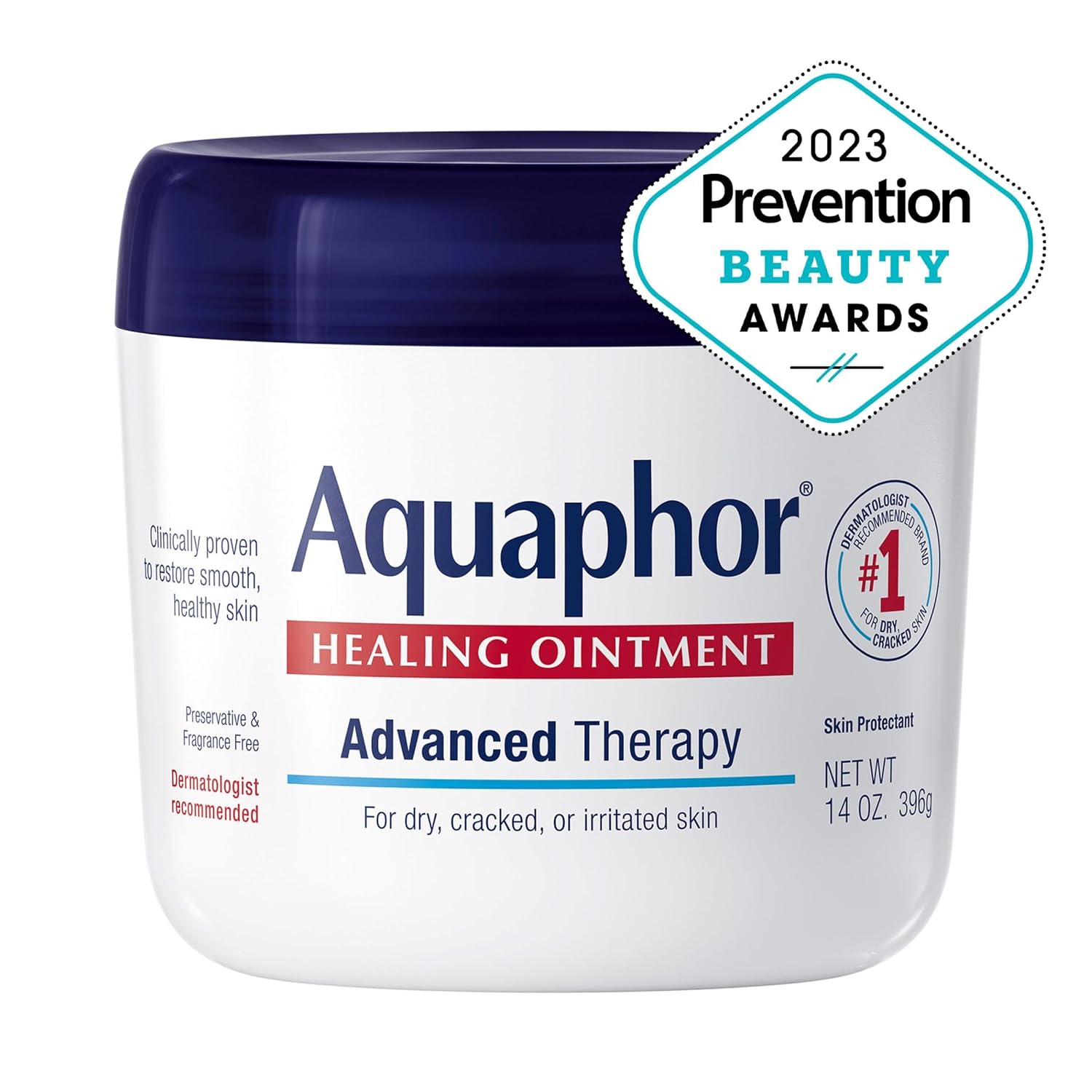 Aquaphor Healing Ointment, Advanced Therapy Skin Protectant, Multi-Purpose Healing Ointment and Body Moisturizer, For Dry, Cracked Skin, Minor Cuts and Burns, 14 Oz Jar - Equate - Nimbus Distributors - wholesale and distributors in United States