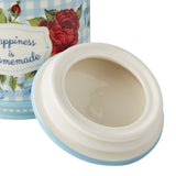 The Pioneer Woman Happiness Is Homemade Stoneware Cookie Jar - The Pioneer Woman - Nimbus Distributors - wholesale and distributors in United States