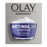 Olay Regenerist Retinol & Peptide Night Face Moisturizer, Smoothing Night Cream, 1.7 fl oz - Olay - Nimbus Distributors - wholesale and distributors in United States