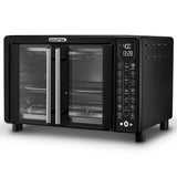 Gourmia Digital French Door Air Fryer Toaster Oven, Black - Gourmia - Nimbus Distributors - wholesale and distributors in United States