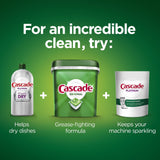 Cascade Pacs Dishwasher Detergents, Fresh Scent, 57 Ounce, 105 Count - Cascade - Nimbus Distributors - wholesale and distributors in United States