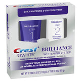 Crest 3D White Brilliance + Whitening Two-Step Toothpaste, Mint, 4.0 oz and 2.3 oz - TheraBreath - Nimbus Distributors - wholesale and distributors in United States